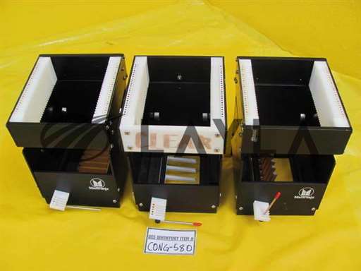 VWS-503//Mactronix VWS-503 5-inch Wafer Sampler Lot of 3 Used Working/Mactronix/_01