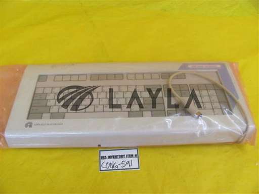 0010-00742/-/End Point Keyboard P5000 New Surplus/AMAT Applied Materials/-_01