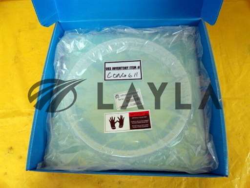 0200-00155/Quartz Cathode Insulator 200MM/Quartz Cathode Insulator 200mm New Surplus/AMAT Applied Materials/-_01