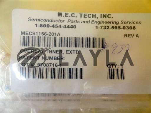0020-01059/Inner Overlay 6''/Lot of 27 New/AMAT Applied Materials/-_01