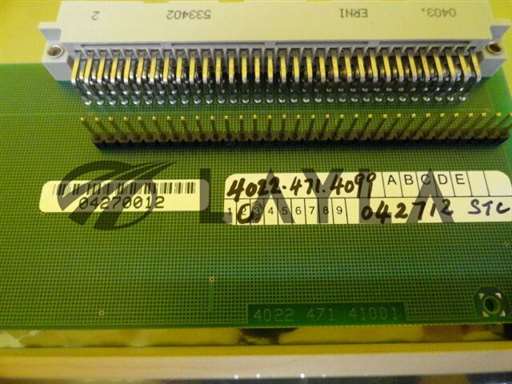 4022.471.4099/Interface PCB/ASML 4022.471.4099 Interface VME Card PCB Used Working/ASML/_01