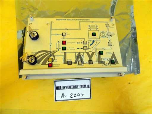 0100-90533//AMAT Applied Materials 0100-90533 Beamline Vacuum Control Panel PCB Used Working/AMAT Applied Materials/_01