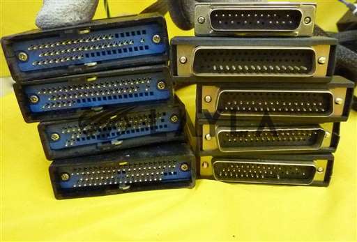 S-9300 Robot Prealigner Cables//Hitachi S-9300 Robot and Wafer Prealigner Cables Used Working/Hitachi/_01