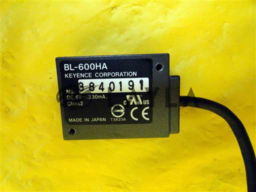 BL-600HA//Keyence Laser Scanner Reader BL-600HA Used Working/Keyence/_01