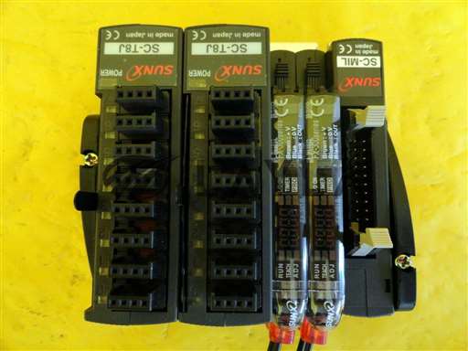 SC-MIL/Photoelectric Sensor/SUNX SC-MIL SC-T8J FX-301B FT-WA8 Photoelectric Sensor Modules Lot of 4 Used/SUNX Sensors/_01