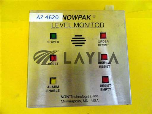 Control Box//NOW Technologies Nowpack Level Monitor Control Box Lot of 3 Used Working/NOW Technologies/_01