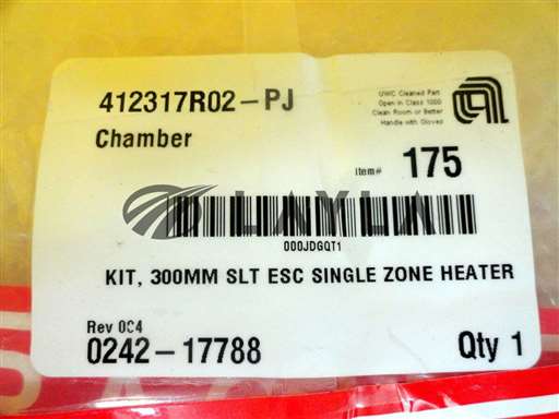 0242-17788/-/Single Zone Heater 300mm Kit New/AMAT Applied Materials/-_01