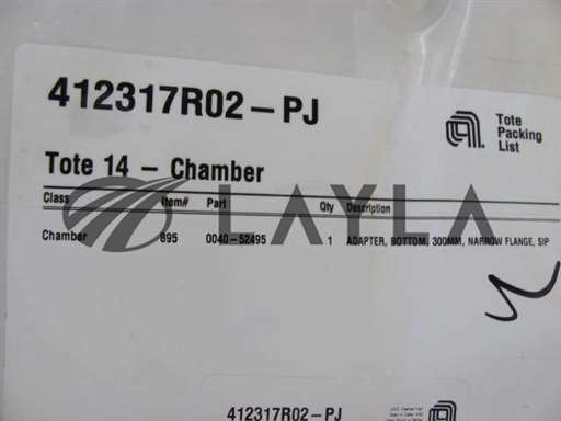 0040-52495/-/300mm Bottom Chamber Adapter New/AMAT Applied Materials/-_01