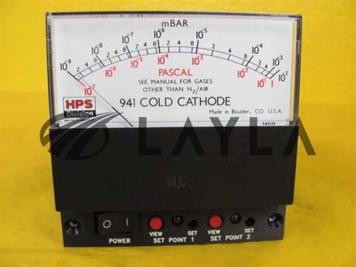 109410028/941 Cold Cathode/HPS 109410028 941 Cold Cathode Gauge M-511E Used Working/HPS Vacuum Products/_01