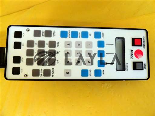 BM19467L08/99//PRI Automation BM19467L08/99 Conkey ND Teach Pendent RMV Used Working/PRI/_01