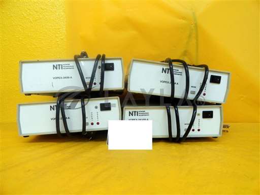VOPEX-2KIM-A//VOPEX-2KIM-A 2-Port KVM Switch Lot of 4 Used Working/NTI Network Technologies/_01