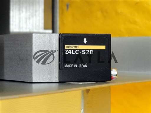 Z4LC-S28/-/Photoelectric Sensor Module Omron NSR S306C Used Working/Nikon/-_01