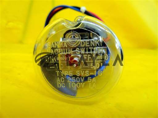 SVS-1S//Sanwa Denki Vacuum Switch SVS-1S SVS-1 Lot of 10 Used Working/Sanwa Denki/_01