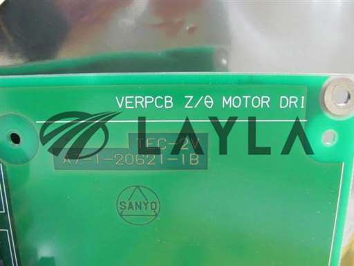 A7-1-20621-1B//Sanyo A7-1-20621-1B Z/Theta Motor Drive PCB TEL Tokyo Electron P-8 Working/Sanyo/_01