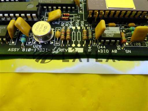 810-17031-4/-/ADIO A0 PCB Rev. 2 Rainbow 4420 Used Working/Lam Research/-_01