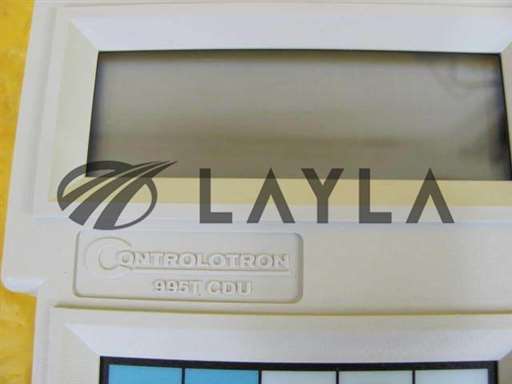995T/-/Controlotron 995T CDU Teach Pendant Used Working/Controlotron/_01