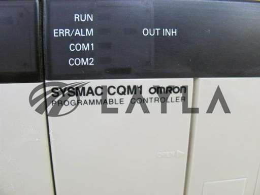SYSMAC CQM1//Omron SYSMAC CQM1 PLC Programmable Controller PA203 Therma-Wave Opti-Probe 2600B/Omron/_01
