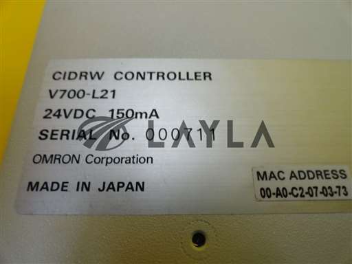 V700-L21//Omron V700-L21 CIDRW Controller Used Working/Omron/_01