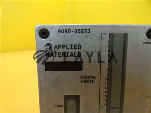 DIP294-2//AMAT Applied Materials 9090-00273 DeviceNet I/O Block DIP294-2 Used Working/AMAT Applied Materials/_01