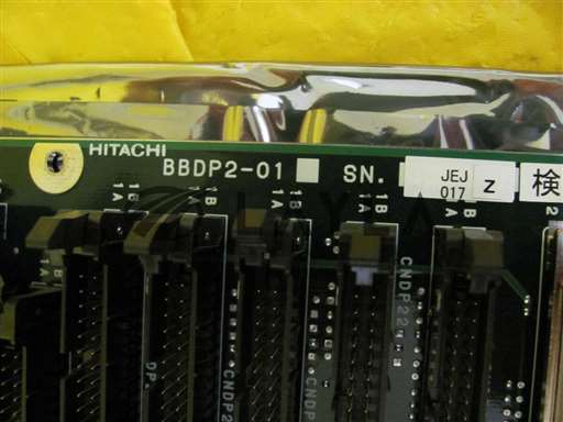 BBDP2-01//Hitachi BBDP2-01 Interconnect Backplane PCB M-712-E Trench Etcher Used Working/Hitachi/_01