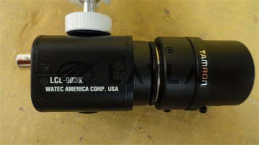 LCL-903K//Watec LCL-903K CCD Camera with Tamron 3-8mm Lens Used Working/Watec/_01