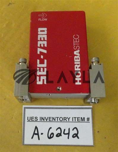 SEC-7330M/SEC-7330/Horiba STEC SEC-7330M Mass Flow Controller SEC-7330 1 SLM O2 Used Working/Horiba STEC/_01