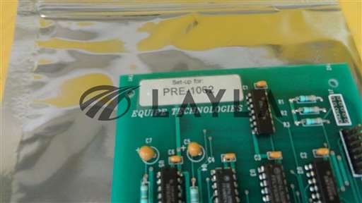2-08-1004//Equipe Technologies 2-08-1004 Automation PCB Card PRE-1062 Used Working/Equipe Technologies/_01