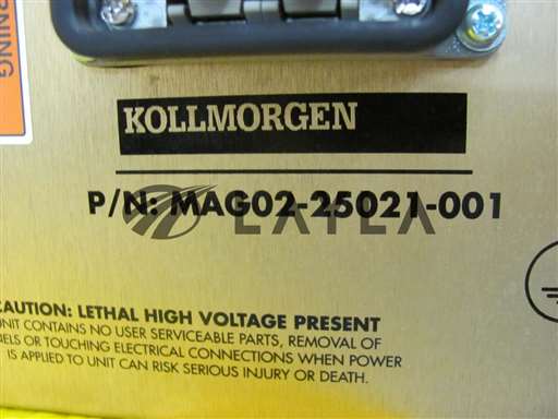 MAG02-25021-001/-/2-Channel Magnet Driver AMAT 0190-16633 Used Working/Kollmorgen/-_01