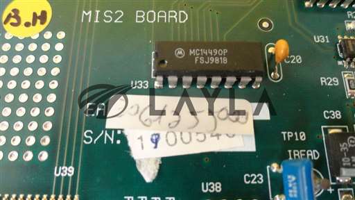 3061255000/-/MIS2 PCB Board AMAT SEMVision cX Used Working/Opal/-_01
