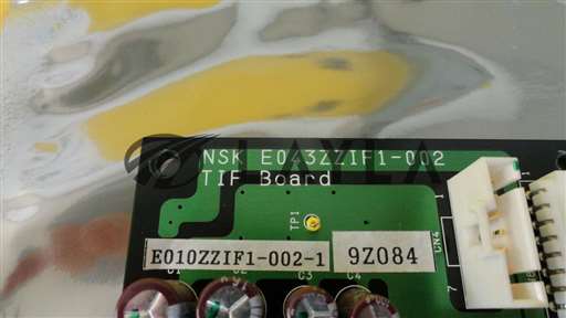 E043ZZIF1-002/TIF Board/NSK E043ZZIF1-002 PCB TIF Board E010ZZIF1-002-1 TEL 2980-190442-11 ACT12 Used/NSK/_01