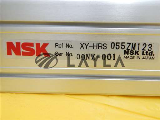 XY-HRS055ZM123/-/IRA Z Axis Track TEL Tokyo Electron 2987-416028-W4 ACT12 Used/NSK/-_01