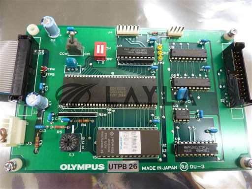 UTPB 26//Olympus UTPB 26 Optics PCB UTPA86 Hitachi S-9300 SEM Used Working/Olympus/_01