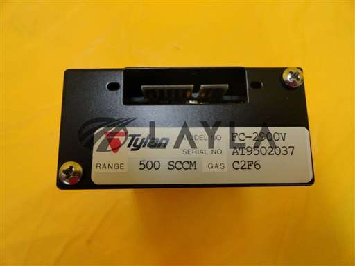 FC-2900V/2900 Series/Mass Flow Controller Lam 797-90865-608 500 SCCM C2F6 Used Working/Tylan/-_01