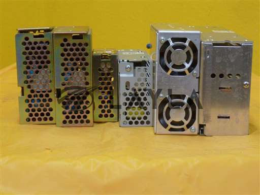 PBA300F-24/-/Power Supply MMC100A-2-N K10AU-5 R25A-12 P15E-5N Lot of 6 Used/Cosel/-_01