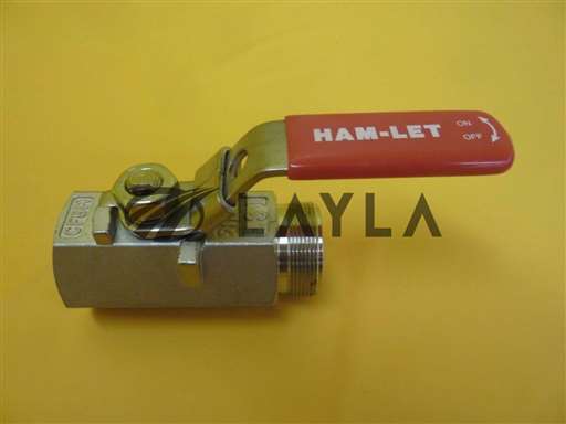 H-700-SS-L-1"-T-LD/H-700/Ham-Let H-700-SS-L-1"-T-LD Manual Valve Reseller Lot of 4 Used Working/Ham-Let/_01