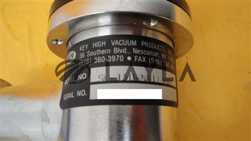 SL-150-NA113802/-/Manual Isolation Valve Used Working/Key High Vacuum/-_01