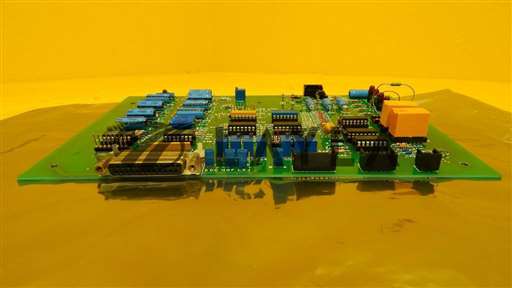 884-13-000//MRC Materials Research 884-13-000 LED Indicator PCB Rev. F Eclipse Star Used/MRC Materials Research Corp/_01