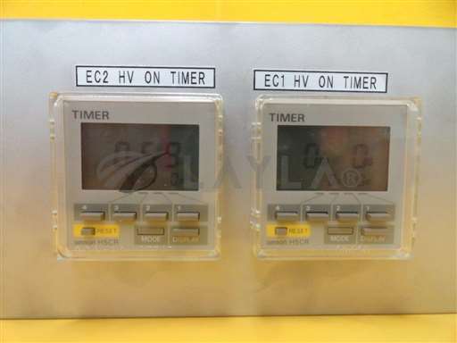 HV On Timer//Hitachi HV On Timer Panel Unit M-511E Microwave Plasma Etching System Used/Hitachi/_01