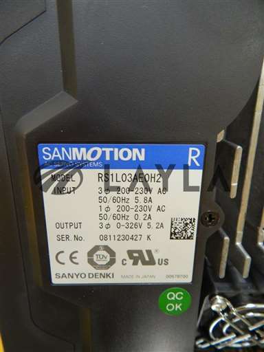 RS1L03AE0H2/SANMOTION/AC Servo Driver R Hiarta Used Working/Sanyo Denki/-_01
