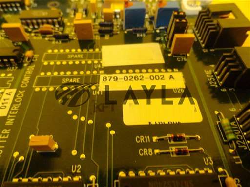 859-0727-001/A2501 Shutter Interlock Control/Shutter Interlock Control PCB A2501 Used/SVG Silicon Valley Group/-_01
