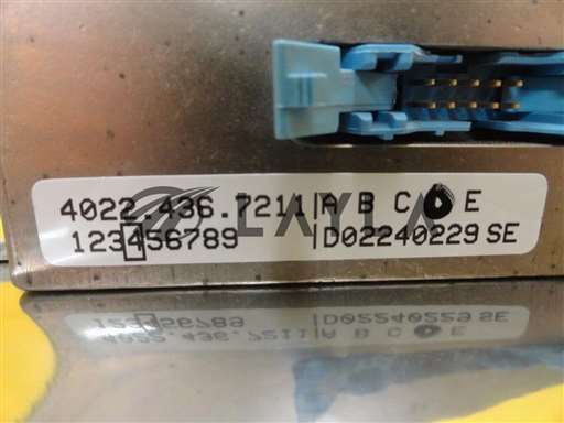 4022.436.7211/SENS TOP.BOX AS/ASML 4022.436.7211 RSB Module SENS TOP.BOX AS 4022,436.7155 Used Working/ASML/_01