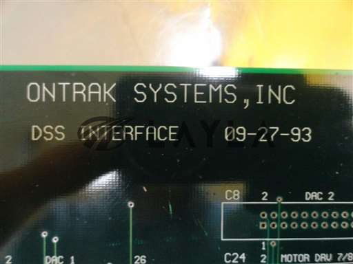 22-1000-006//OnTrak Systems 22-1000-006 DSS Interface PCB DSS-200 Remote Module Used Working/OnTrak Systems/_01