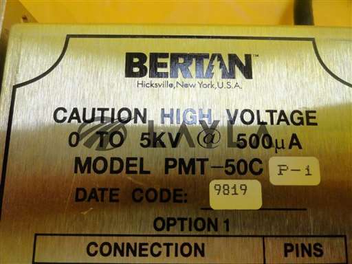 PMT-50CP-1/-/High Voltage Power Supply AMAT 70312823000 VeraSEM Used/Bertan/-_01