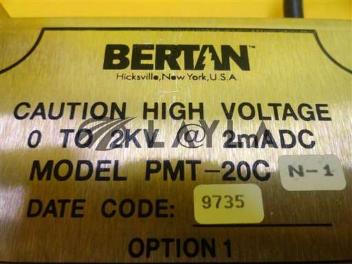 PMT-20CN-1/-/High Voltage Power Supply AMAT 70312822000 VeraSEM Used/Bertan/-_01