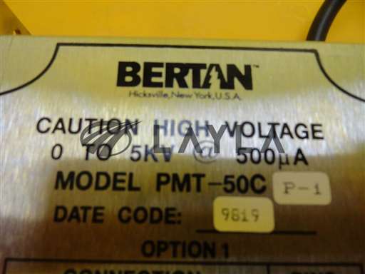 PMT-50CP-1/-/High Voltage Power Supply AMAT 70312829000 VeraSEM Used/Bertan/-_01
