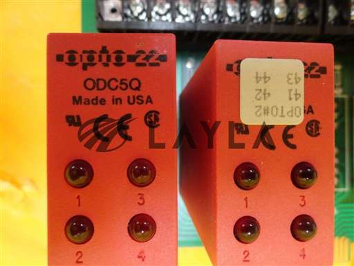 PB24Q//Opto 22 PB24Q Relay Board PCB ODC5Q 4 OnTrak DSS-200 Used Working/Opto 22/_01
