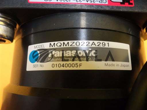 MQMZ022A2D/MQMZ022A291/Panasonic MQMZ022A2D Servo Motor Assembly AMAT Applied Materials VeraSEM Used/Panasonic/_01