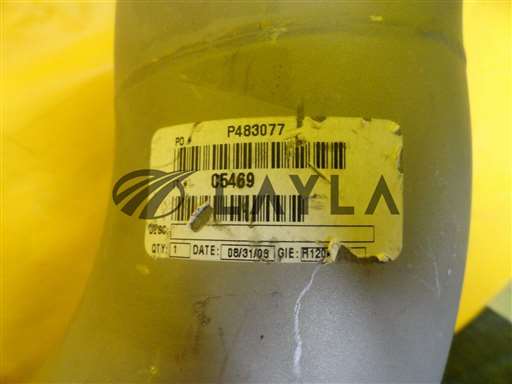 C5469/-/High Vacuum Tube Adapter ISO100 to ISO160 NW25 Used Working/Edwards/-_01