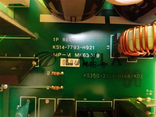 KS14-7793-H921/1P RECT/Fujitsu Denso KS14-7793-H921 Power Supply PCB 1P RECT KS350-3104-H468 Used/Fujitsu Denso/_01