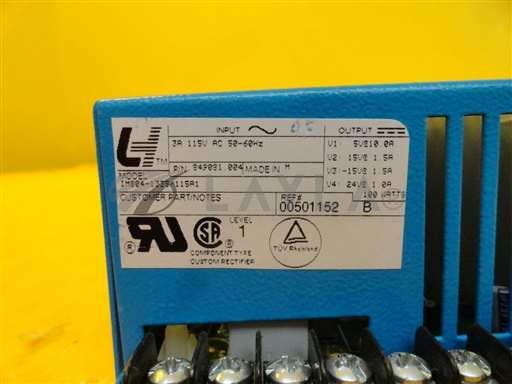 849081/IM804-1335/115A1/L&H Power 849081.004 Power Supply IM804-1335/115A1 Used Working/L&H Power/_01
